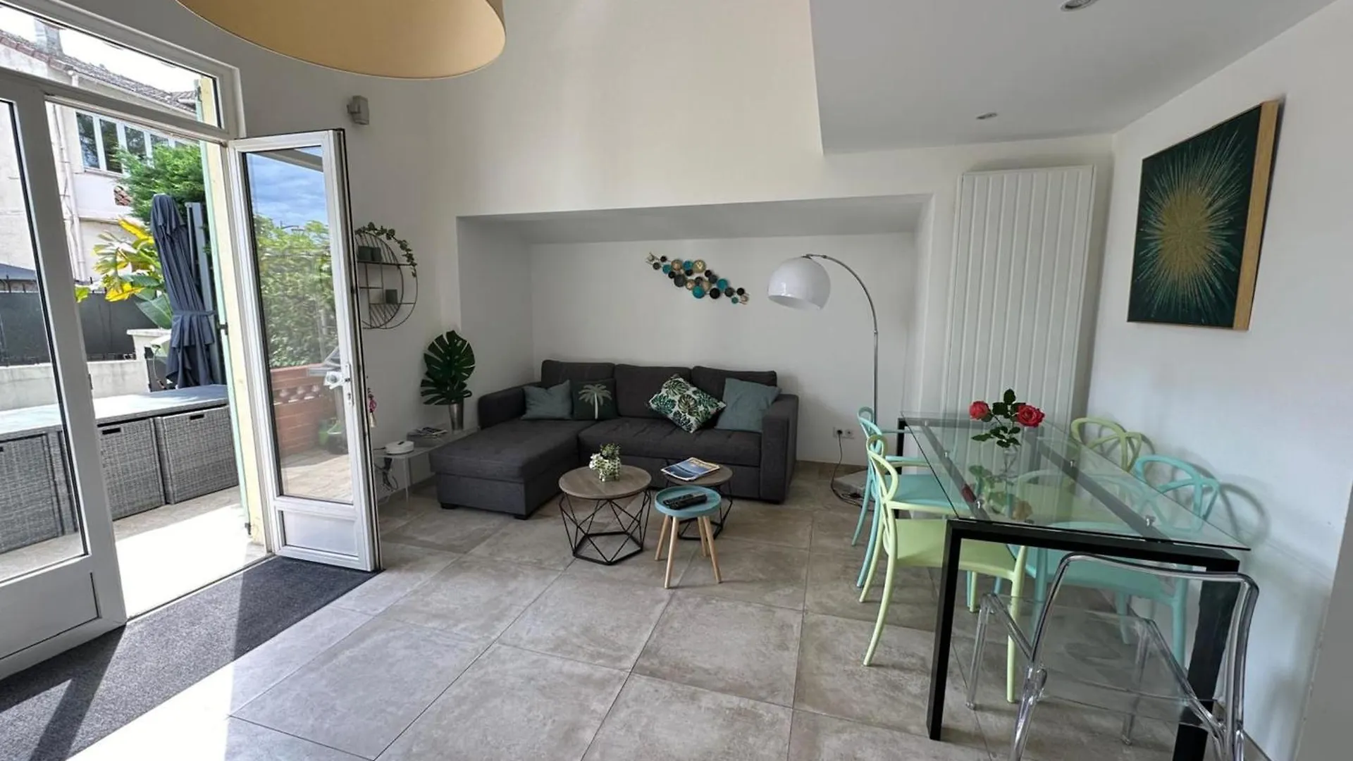 Holiday home Pretty Harbour House With Garden Villa Mandelieu-la-Napoule